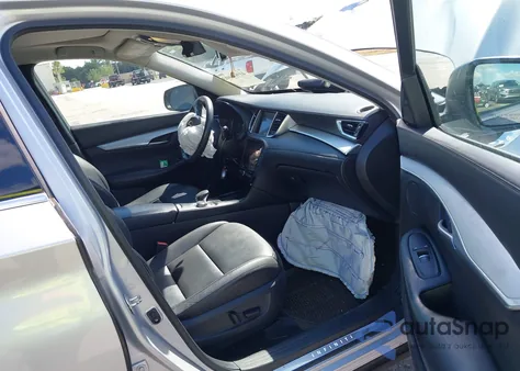 2021 Infiniti Qx50 Luxe Awd from USA, damaged, VIN 3PCAJ5BB7MF113464